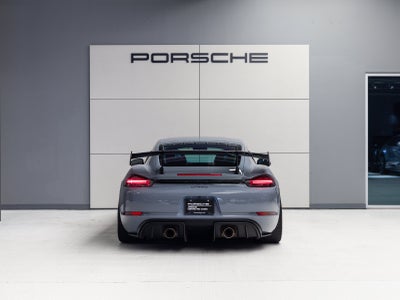 2023 Porsche 718 718 Cayman GT4 RS
