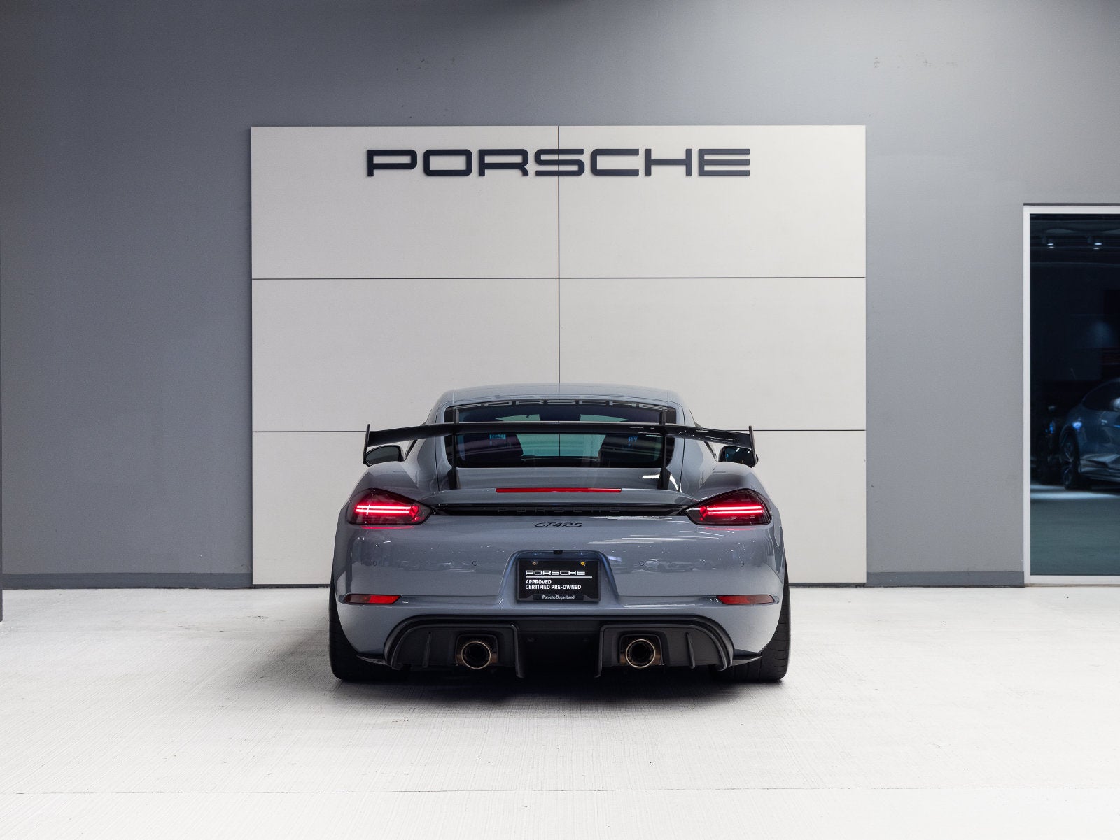 2023 Porsche 718 718 Cayman GT4 RS
