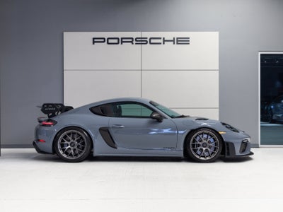 2023 Porsche 718 718 Cayman GT4 RS