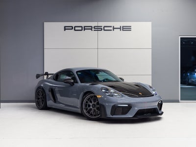 2023 Porsche 718 718 Cayman GT4 RS