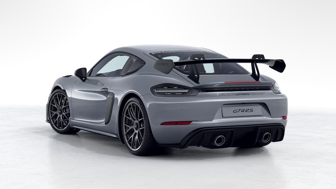 2023 Porsche 718 718 Cayman GT4 RS