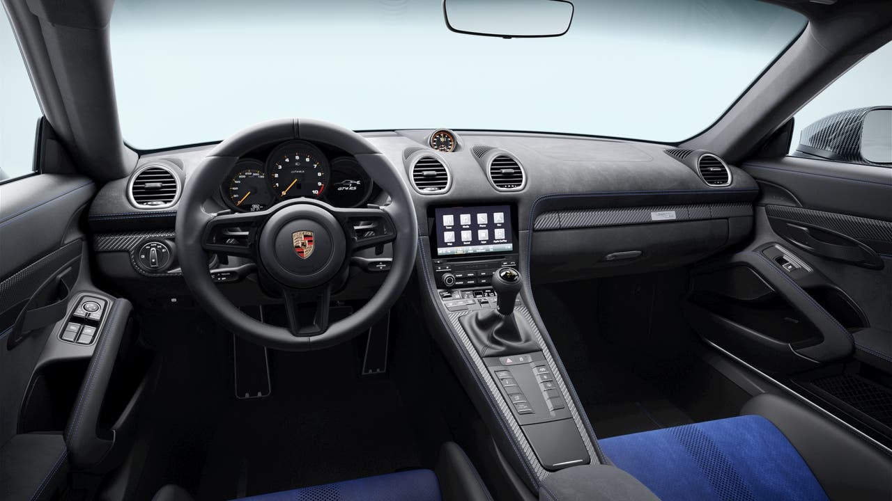 2023 Porsche 718 718 Cayman GT4 RS