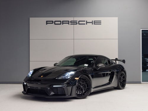 2024 Porsche 718 Cayman GT4 RS