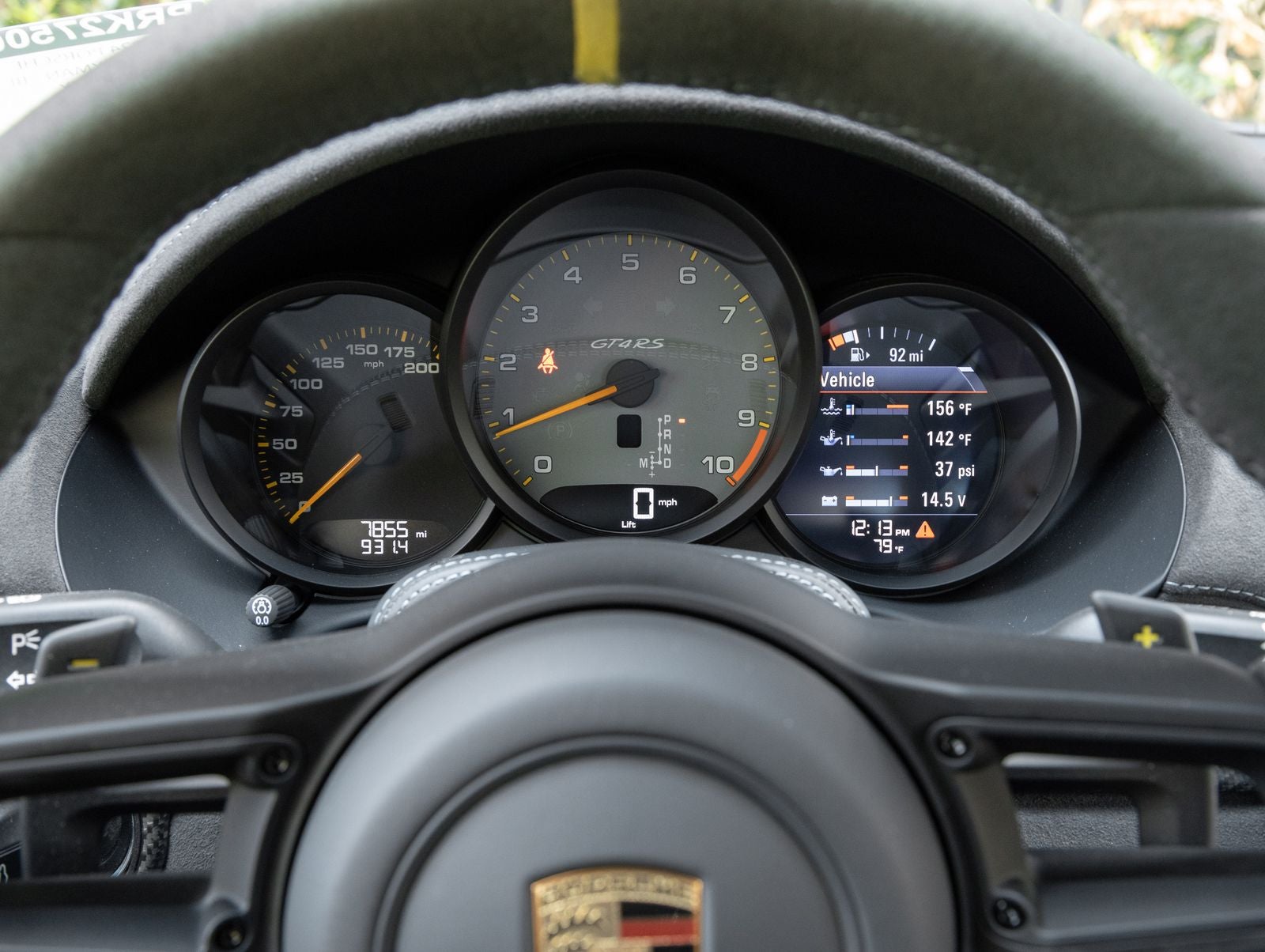 2024 Porsche 718 Cayman GT4 RS