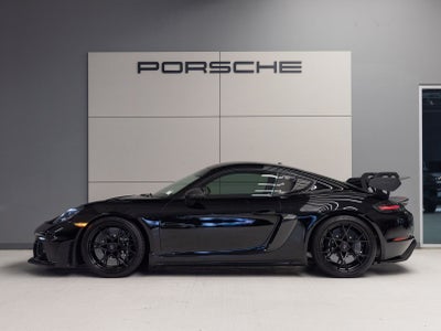 2024 Porsche 718 Cayman GT4 RS