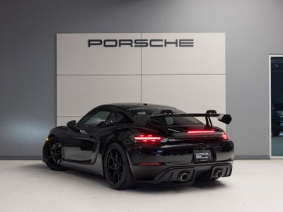 2024 Porsche 718 Cayman GT4 RS
