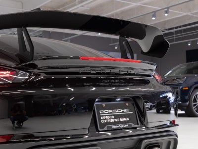 2024 Porsche 718 Cayman GT4 RS