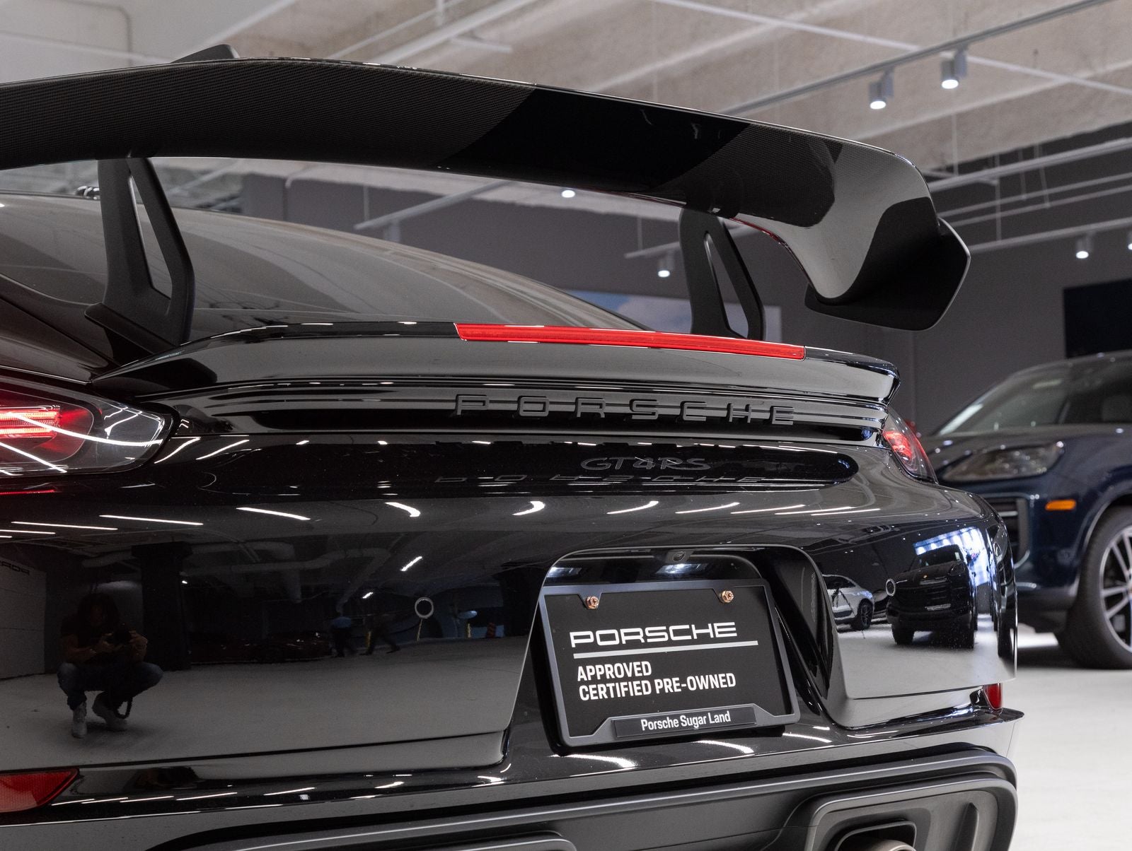 2024 Porsche 718 Cayman GT4 RS