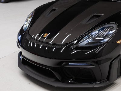 2024 Porsche 718 Cayman GT4 RS