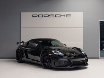 2024 Porsche 718 Cayman GT4 RS