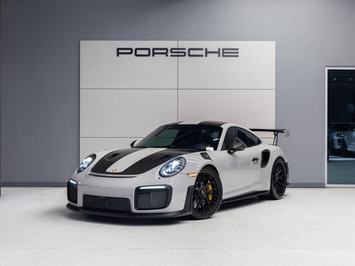 2018 Porsche 911 GT2 RS