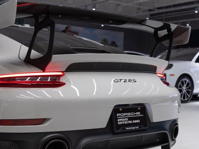 2018 Porsche 911 GT2 RS