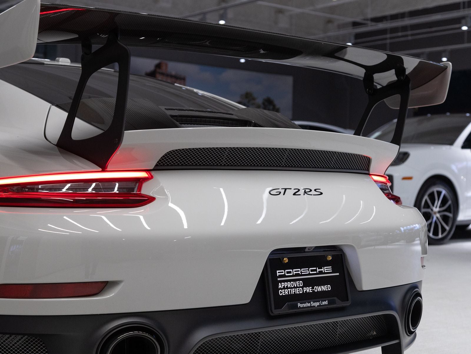 2018 Porsche 911 GT2 RS