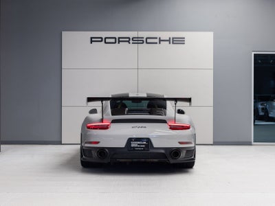 2018 Porsche 911 GT2 RS