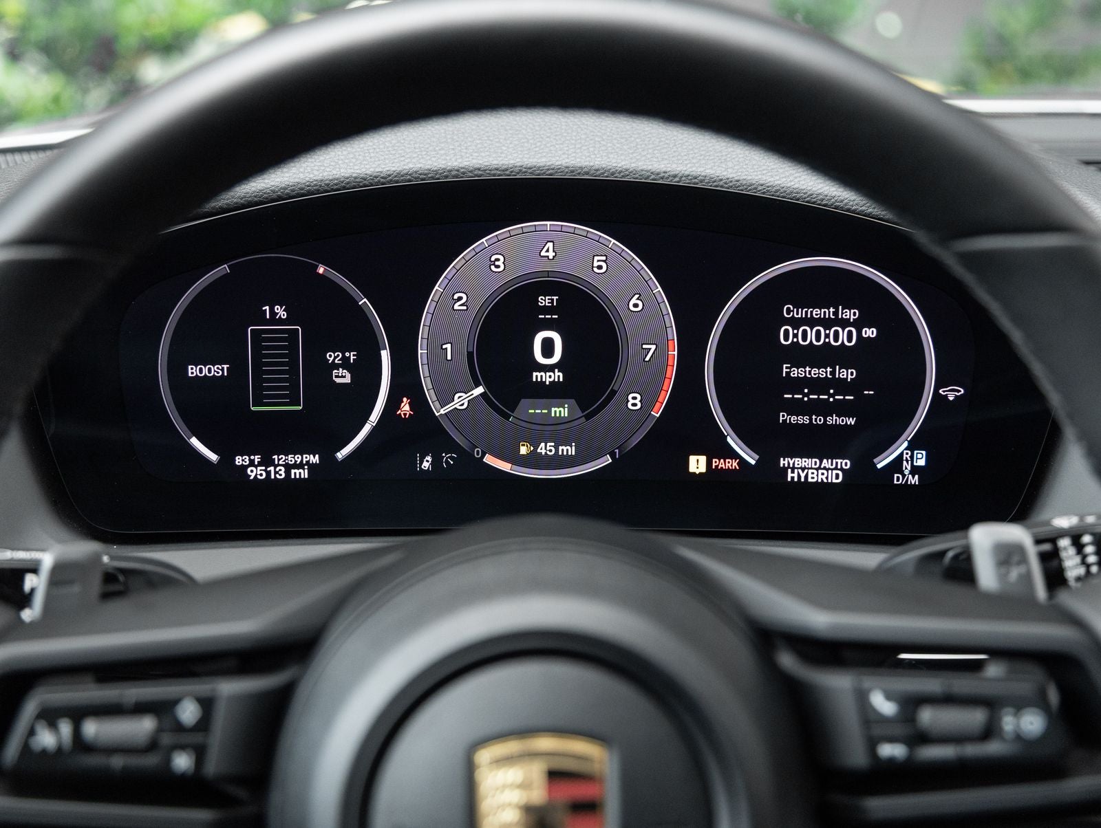 2025 Porsche Panamera 4 E-Hybrid
