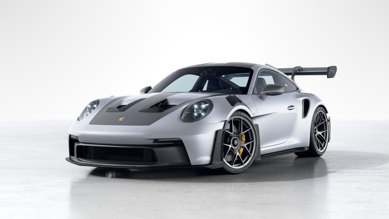 2025 Porsche 911 GT3 RS
