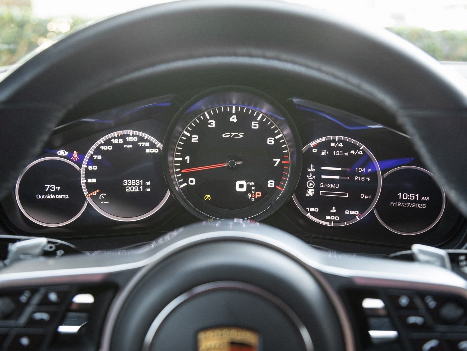 2020 Porsche Panamera Panamera GTS