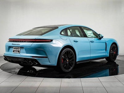 2026 Porsche Panamera Panamera GTS