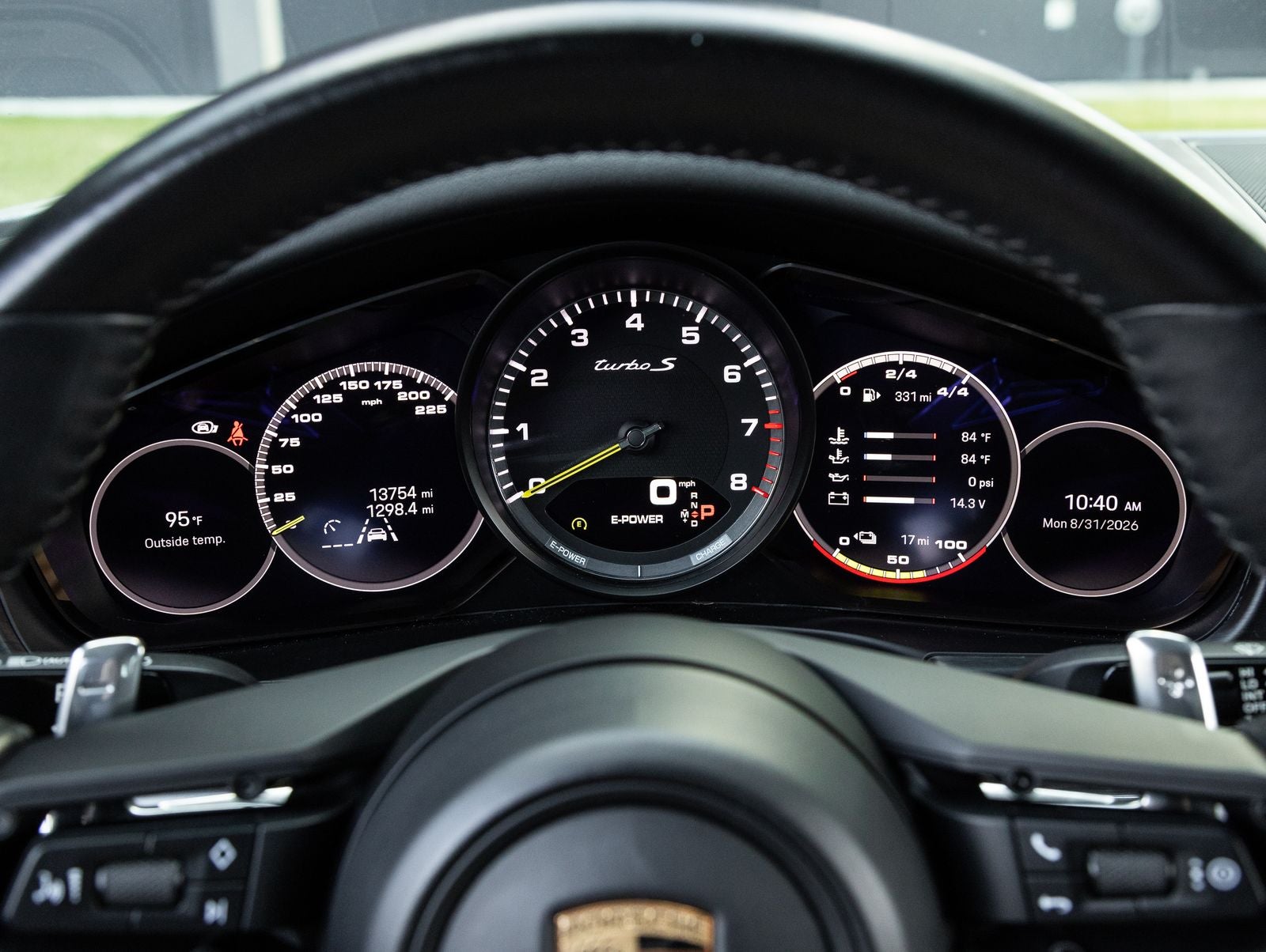 2022 Porsche Panamera Panamera Turbo S E-Hybrid
