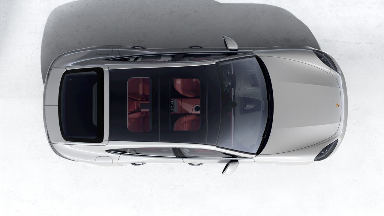 2022 Porsche Panamera Panamera Turbo S E-Hybrid