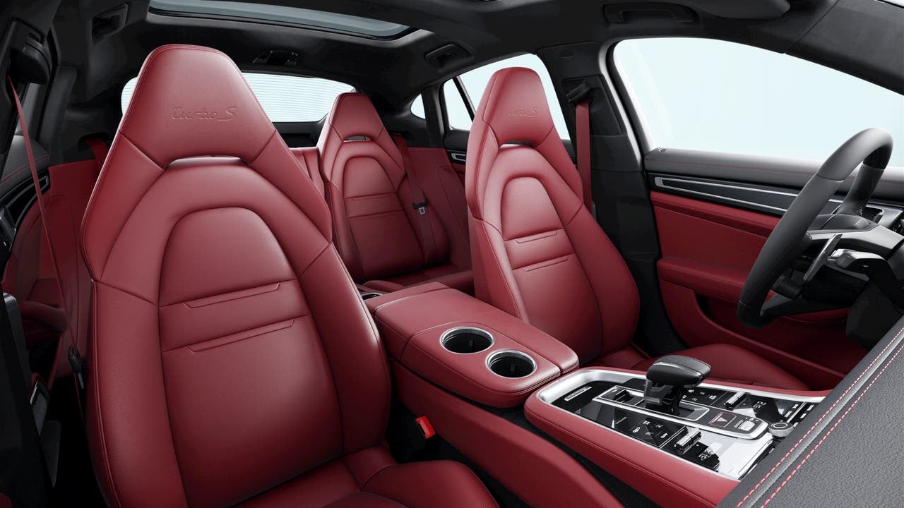 2022 Porsche Panamera Panamera Turbo S E-Hybrid