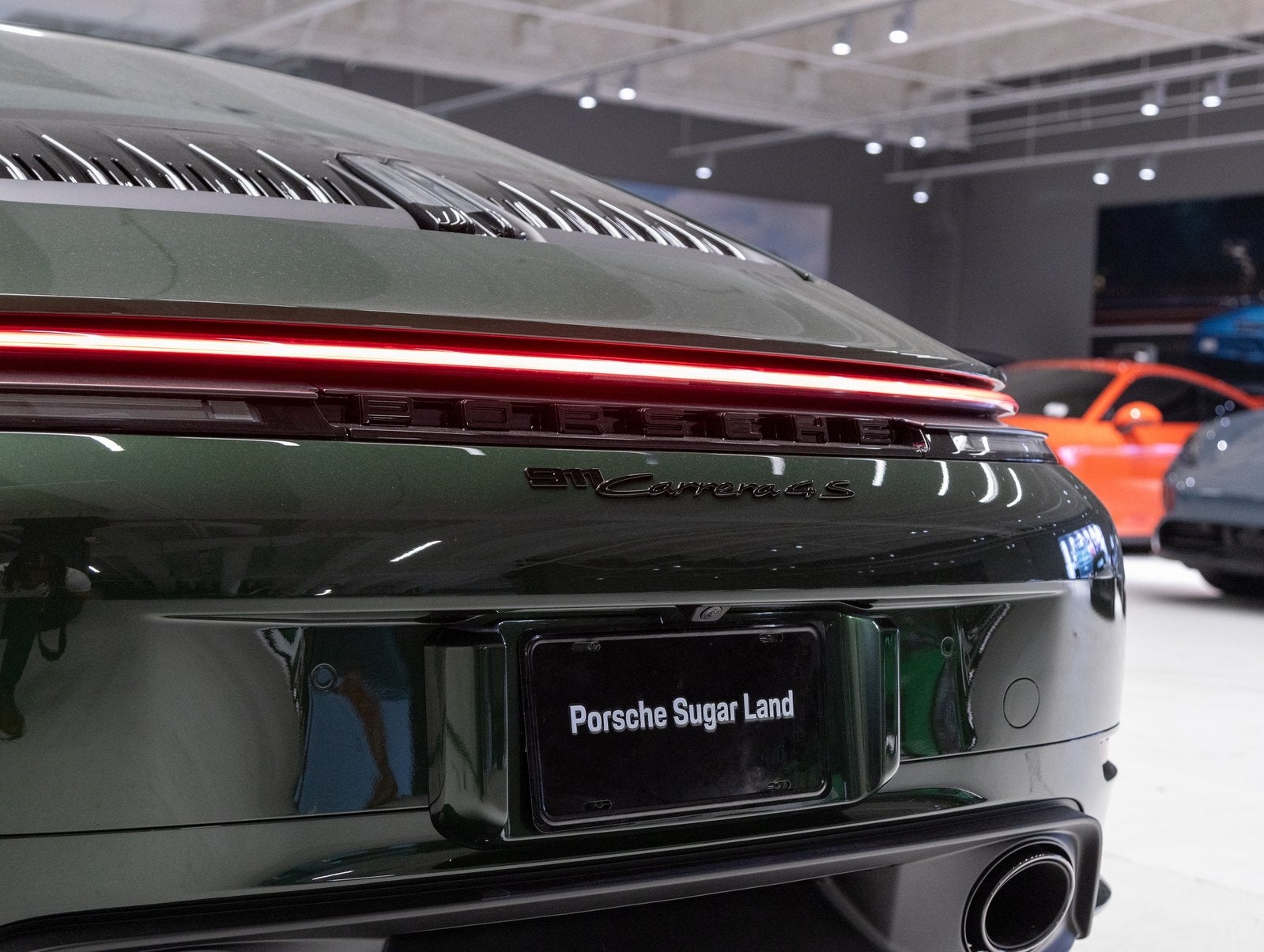 2026 Porsche 911 911 Carrera 4S