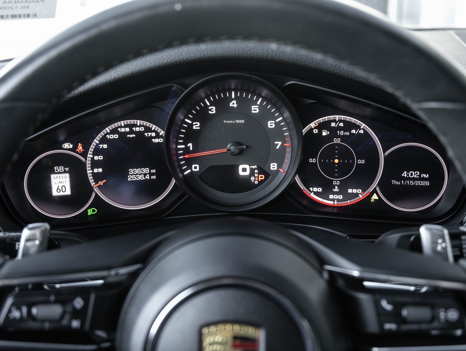 2021 Porsche Panamera Panamera (MY21)