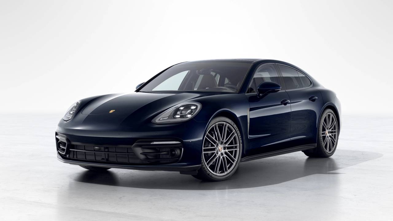 2023 Porsche Panamera 4 Platinum Edition