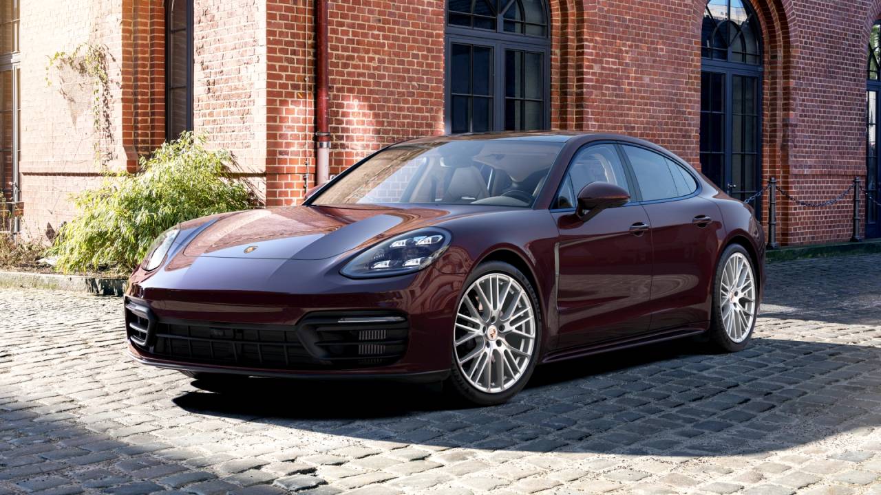 2022 Porsche Panamera Panamera 4 Platinum Edition (MY22)