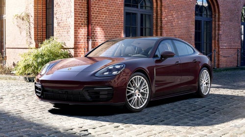 2022 Porsche Panamera Panamera 4 Platinum Edition (MY22)