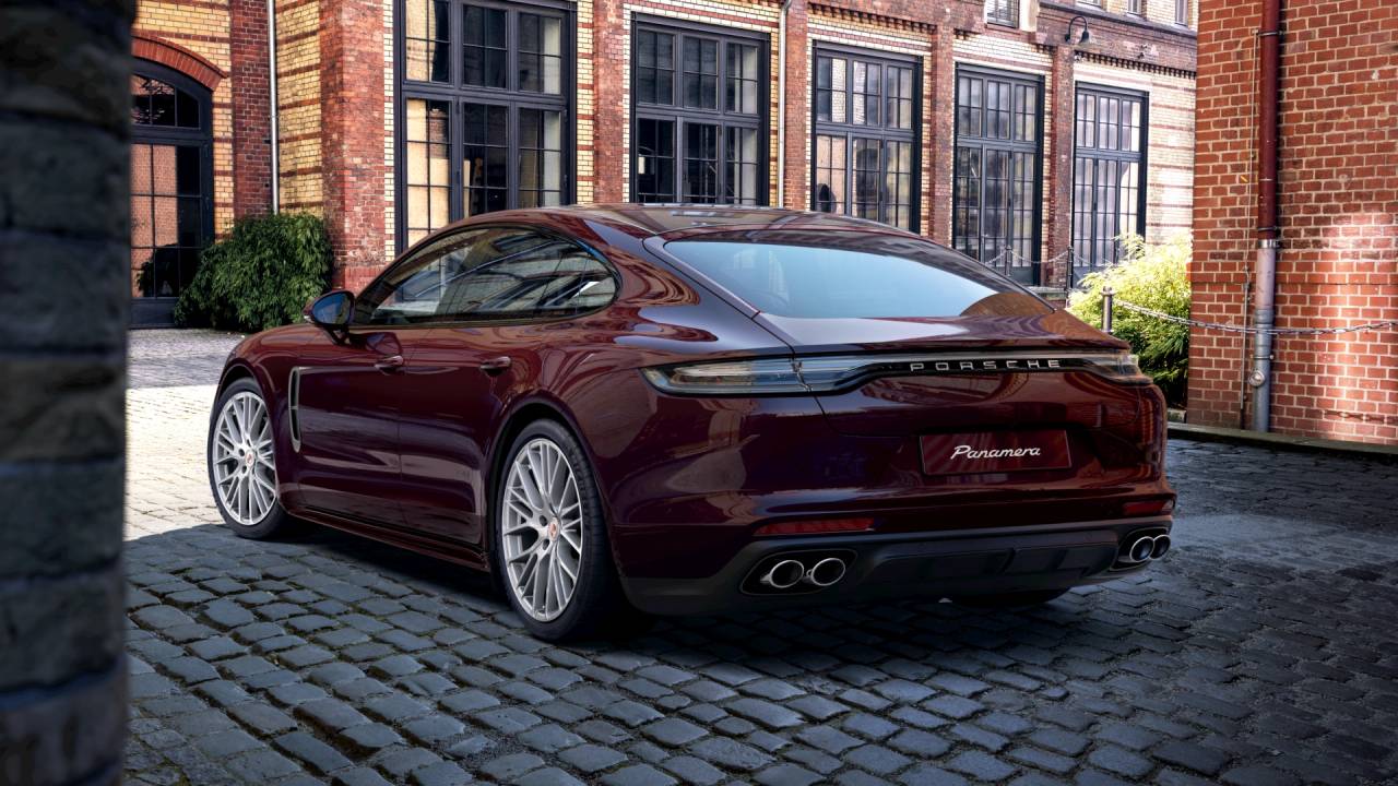 2022 Porsche Panamera Panamera 4 Platinum Edition (MY22)