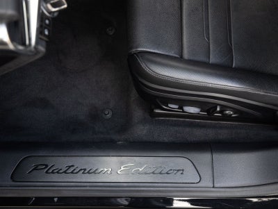 2023 Porsche Panamera 4 Platinum Edition