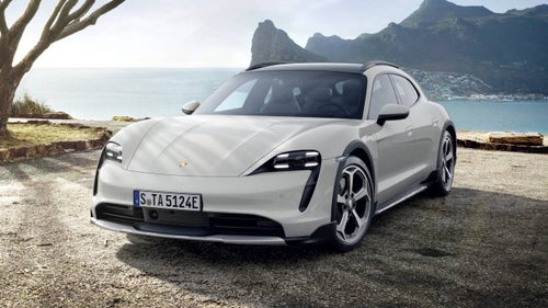 2022 Porsche Taycan Taycan 4 Cross Turismo (MY22)