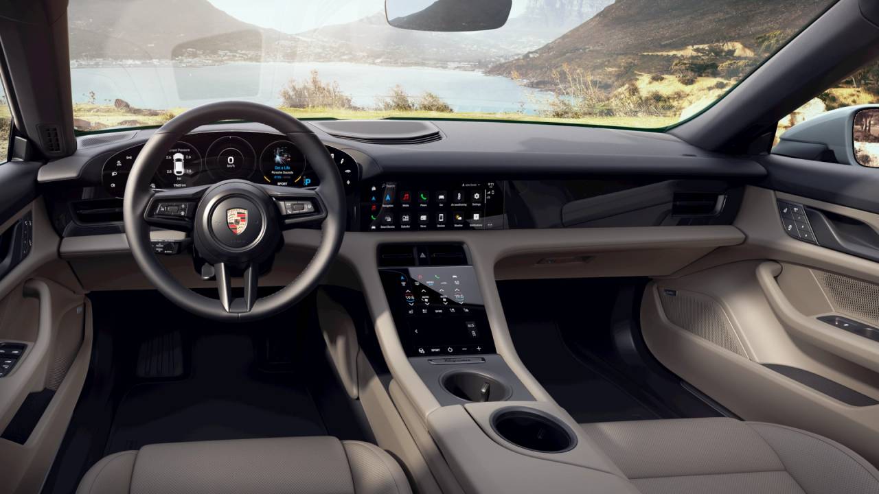 2022 Porsche Taycan Taycan 4 Cross Turismo (MY22)