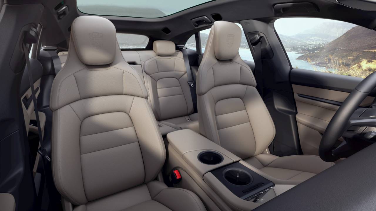 2022 Porsche Taycan Taycan 4 Cross Turismo (MY22)