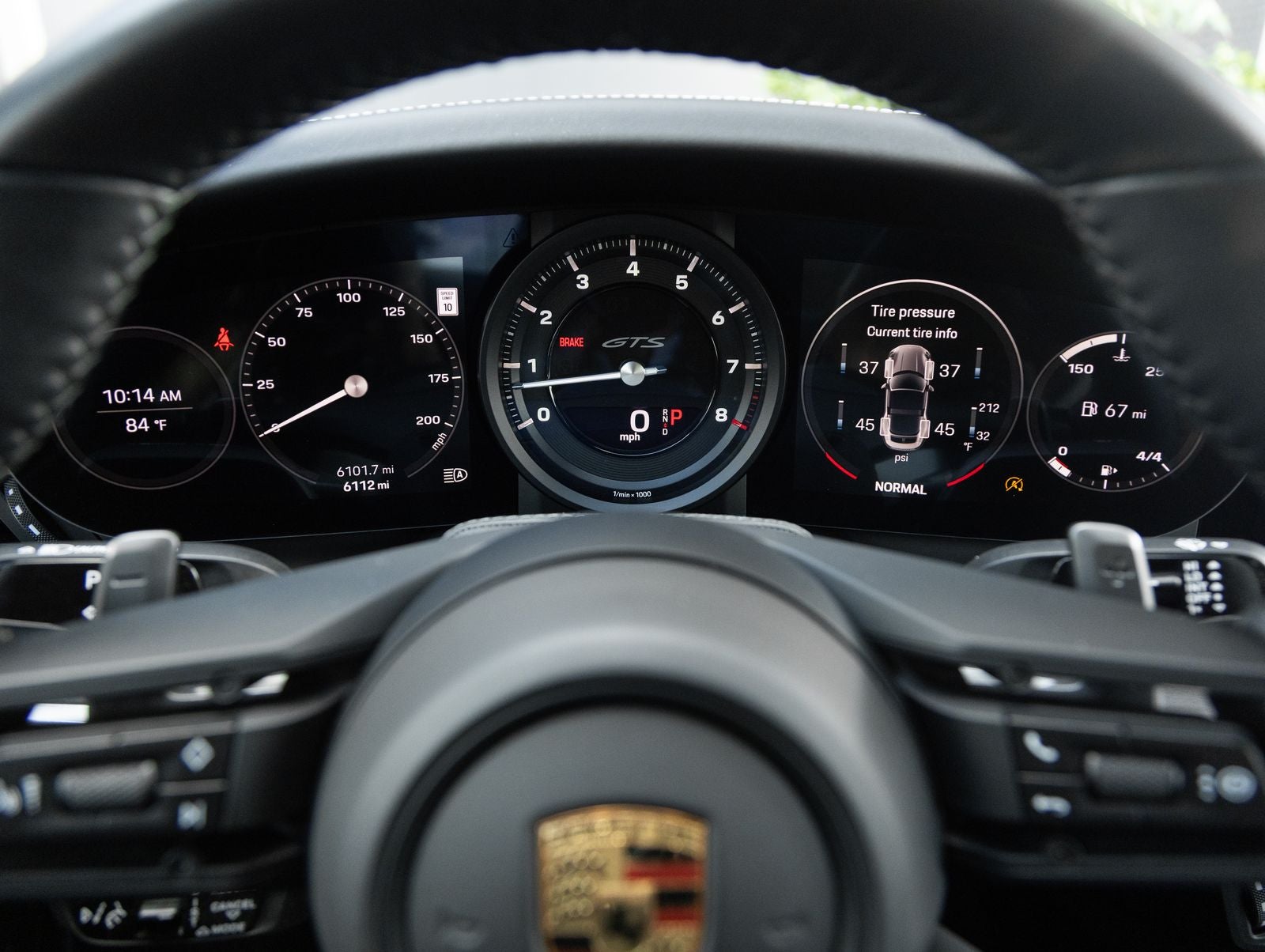 2024 Porsche 911 911 Targa 4 GTS