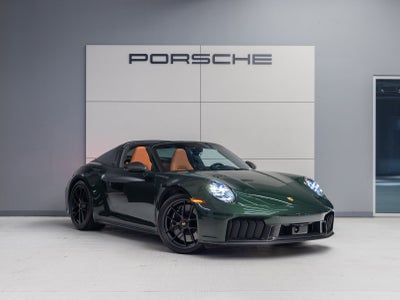 2026 Porsche 911 Targa 4 GTS