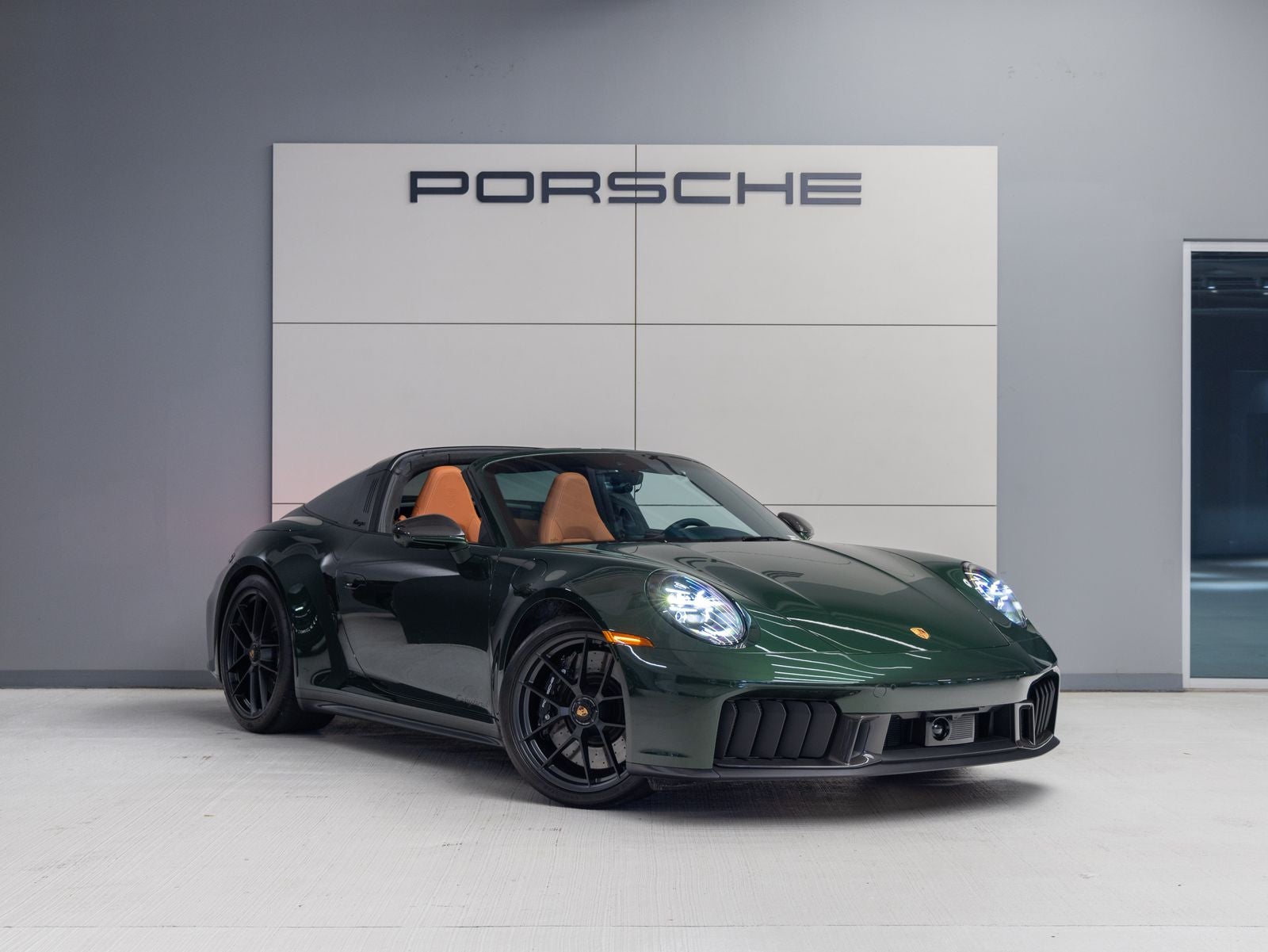 2026 Porsche 911 Targa 4 GTS