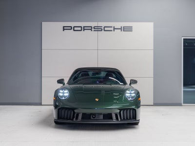 2026 Porsche 911 Targa 4 GTS