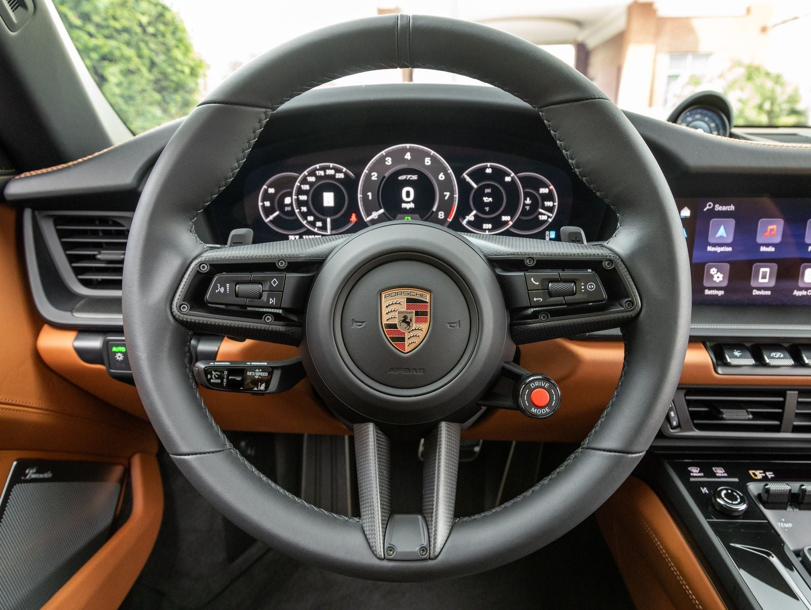 2026 Porsche 911 Targa 4 GTS