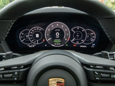 2026 Porsche 911 Targa 4 GTS