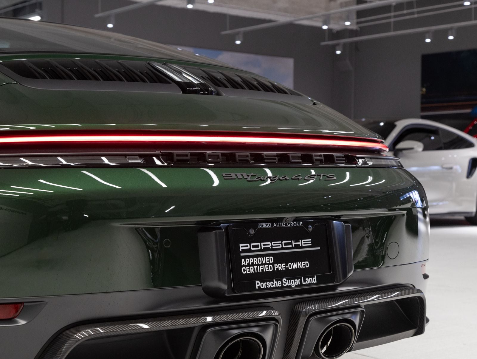 2026 Porsche 911 Targa 4 GTS