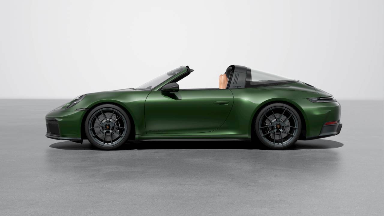 2026 Porsche 911 911 Targa 4 GTS