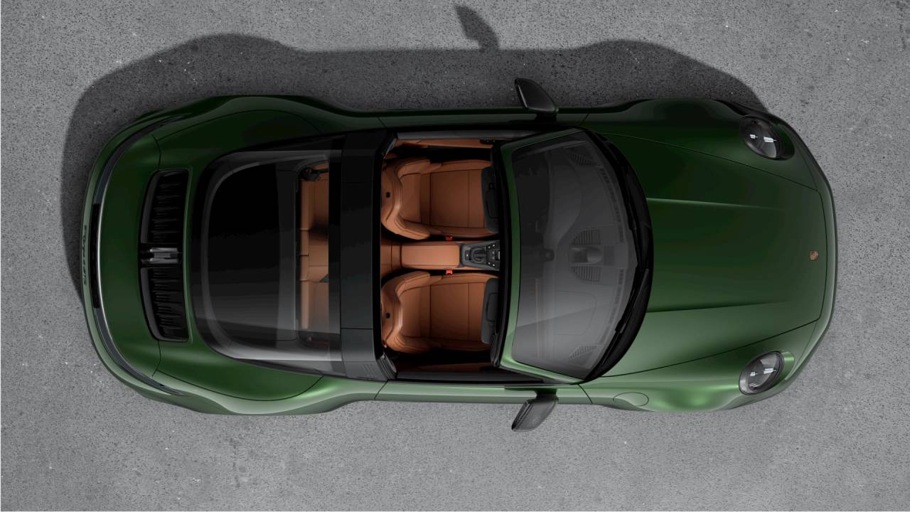 2026 Porsche 911 911 Targa 4 GTS