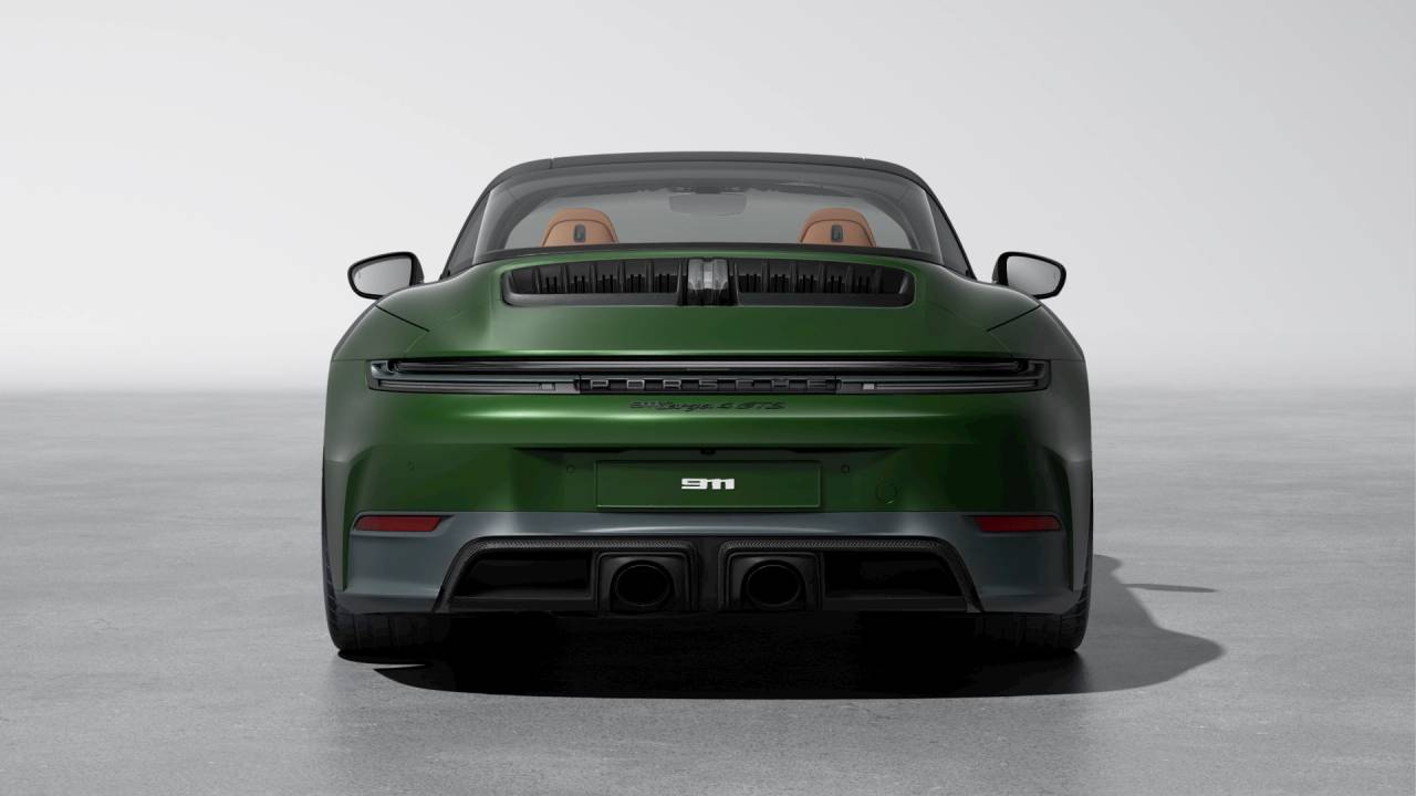 2026 Porsche 911 911 Targa 4 GTS