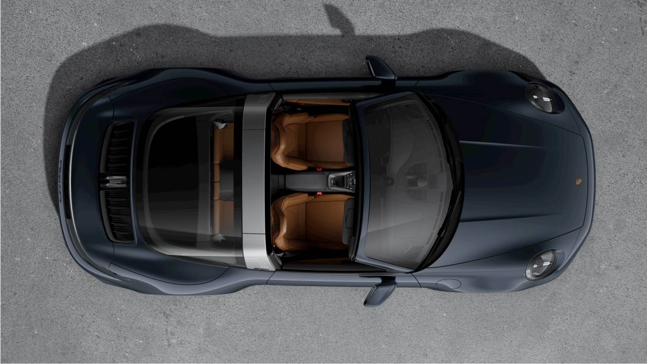 2026 Porsche 911 Targa 4 GTS