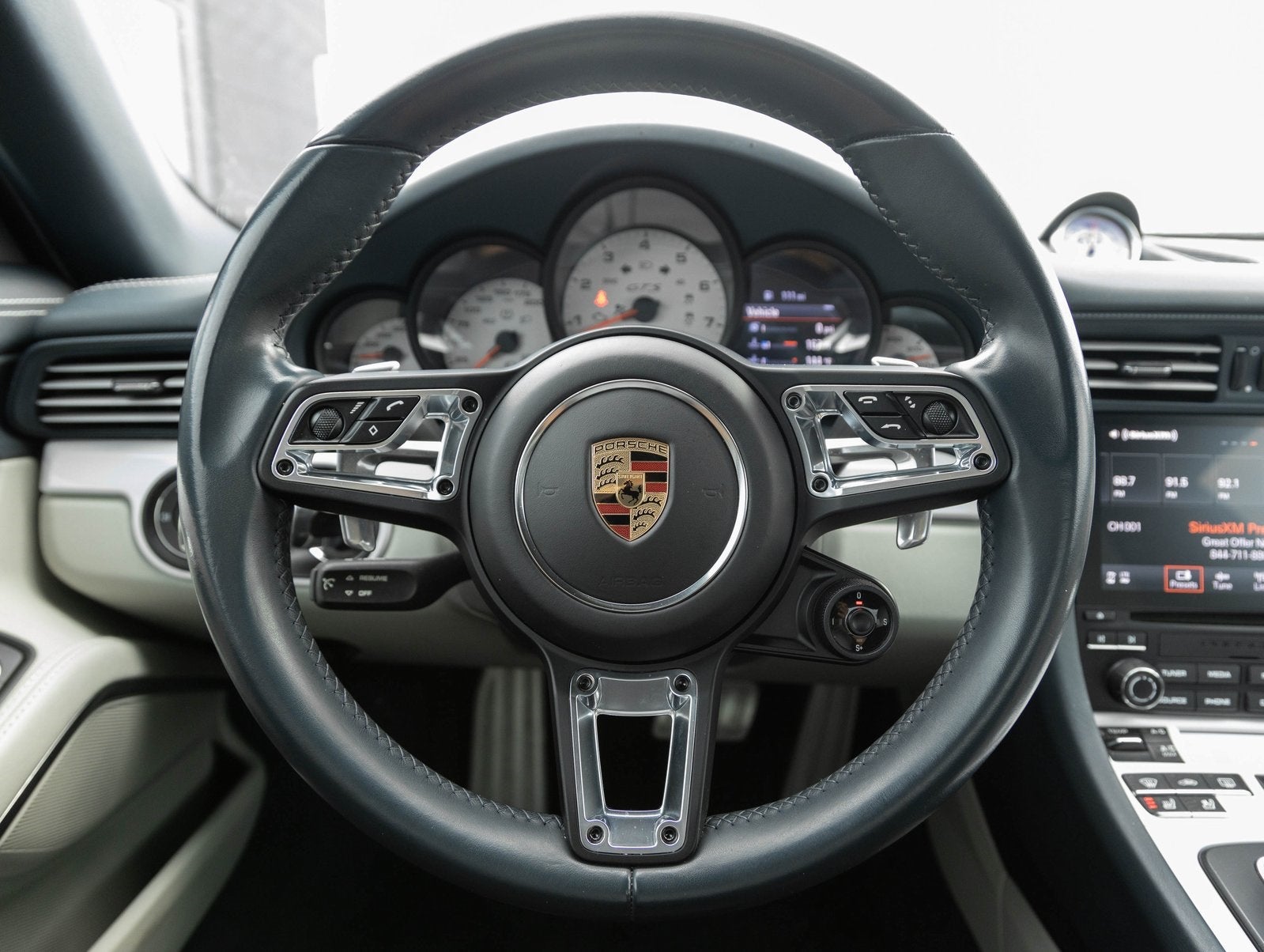 2019 Porsche 911 911 Targa 4 GTS