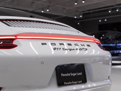 2019 Porsche 911 911 Targa 4 GTS