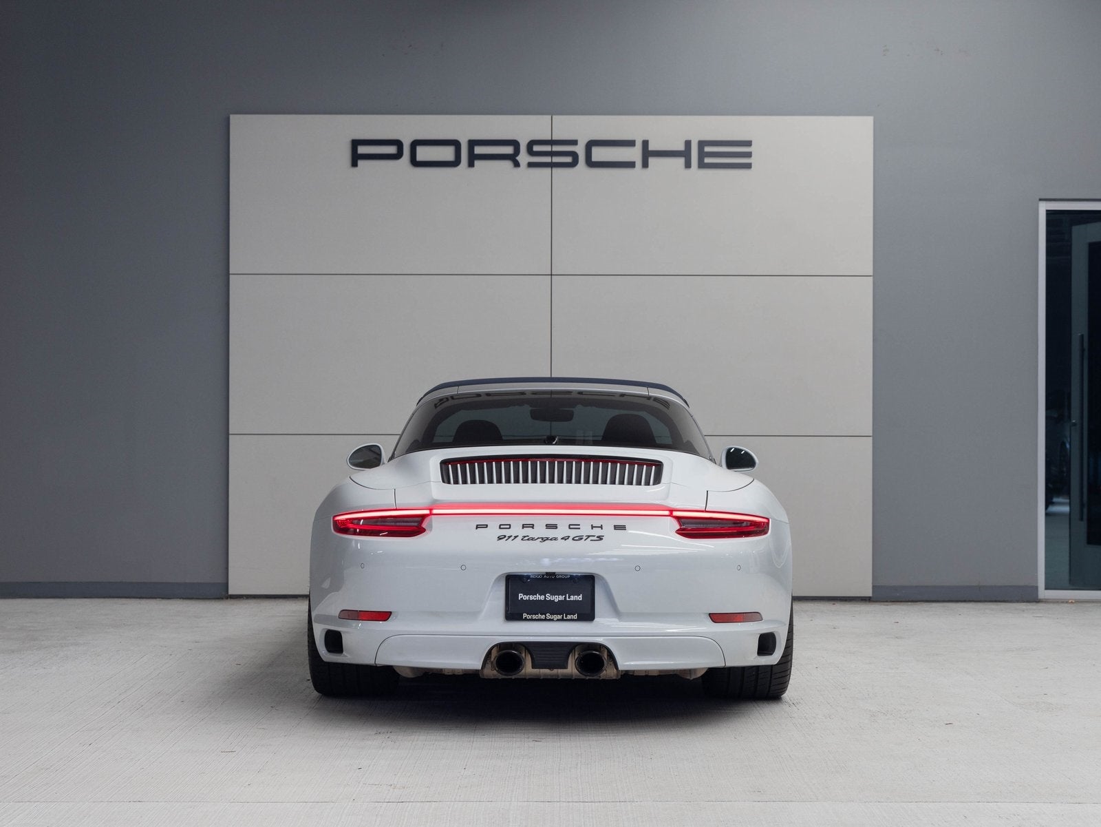 2019 Porsche 911 911 Targa 4 GTS