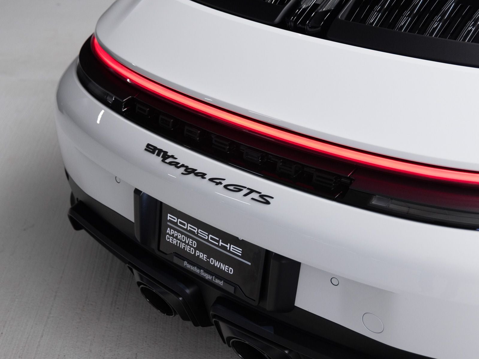 2026 Porsche 911 911 Targa 4 GTS